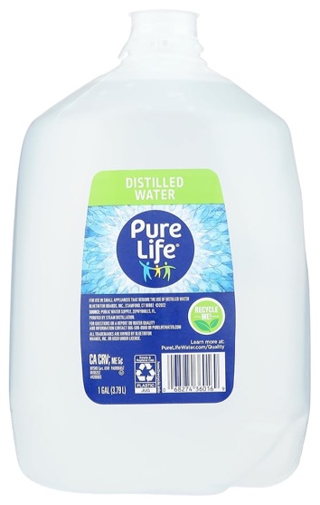 Pure Life KHLV02209416 128 fl oz Side Handle Distilled Water