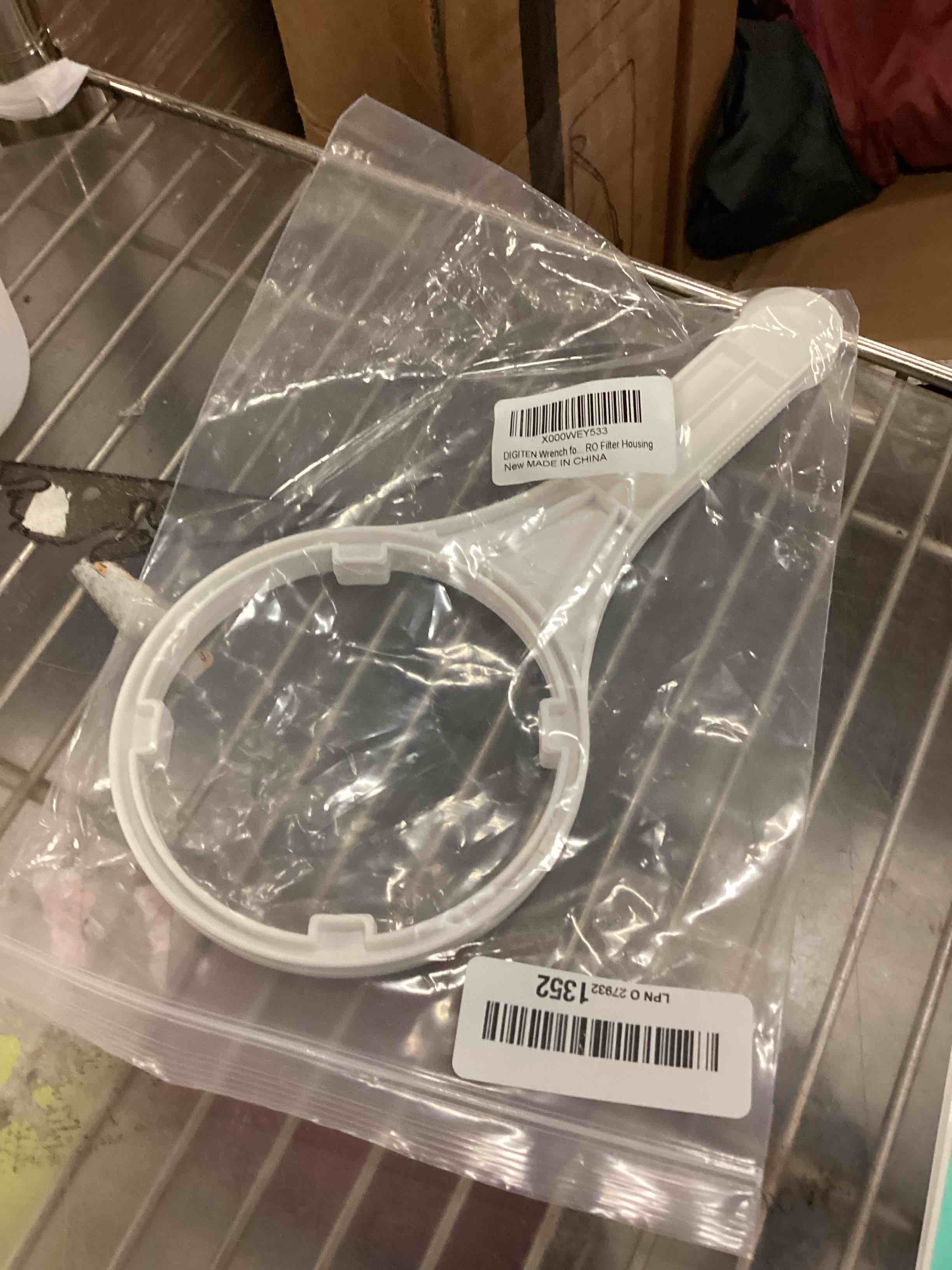 Condition photo showing Good Condition for digiten reverse osmosis water filter canister housing wrench for 10" inch ro filter housing