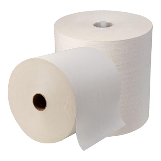 Brown Tissue Paper Rolls, 6 Rolls 