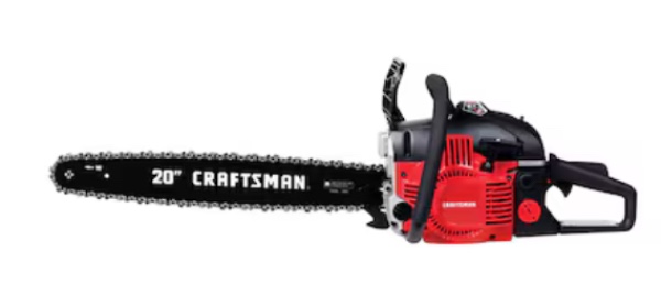 Craftmamd Gas Chainsaw 