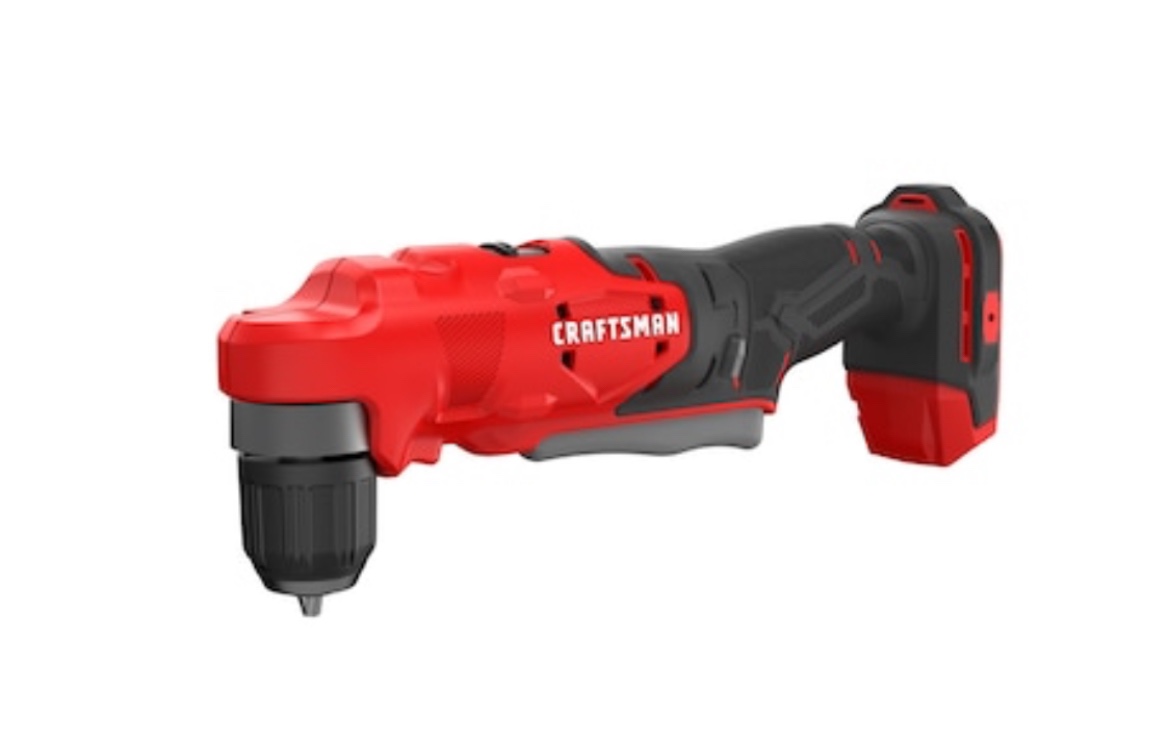 craftsman right angle drill