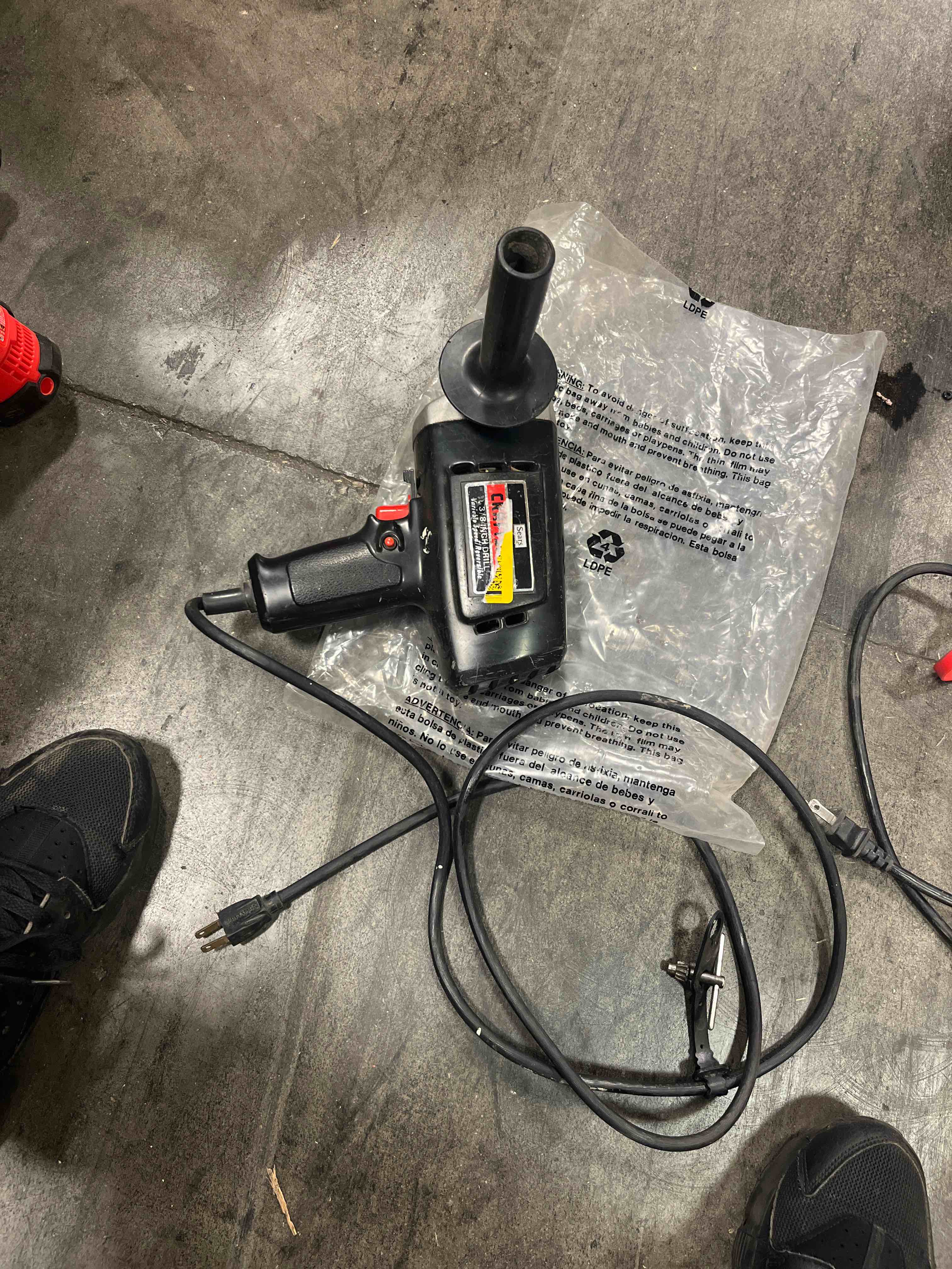 Craftsman Professional 8 Amp Corded 1/2" Hammer Drill