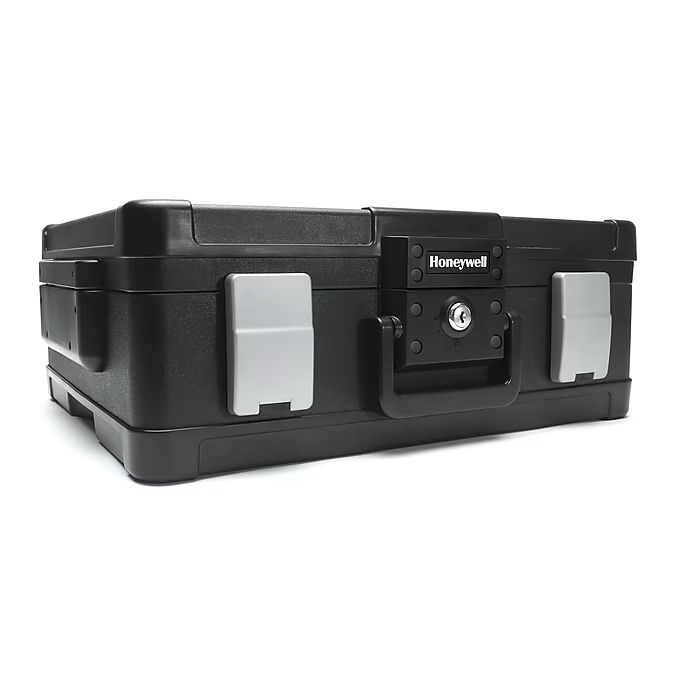 Honeywell 0.39 cu Waterproof and Fireproof Chest