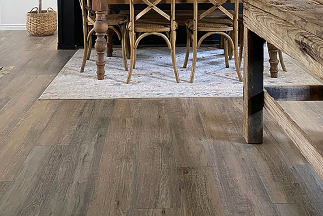 Select Surfaces Seaside Gallery Series Laminate Flooring, 17.49 sq. ft. per box 4 Boxes For pick up 69.96 sq.ft you bid per sq.ft