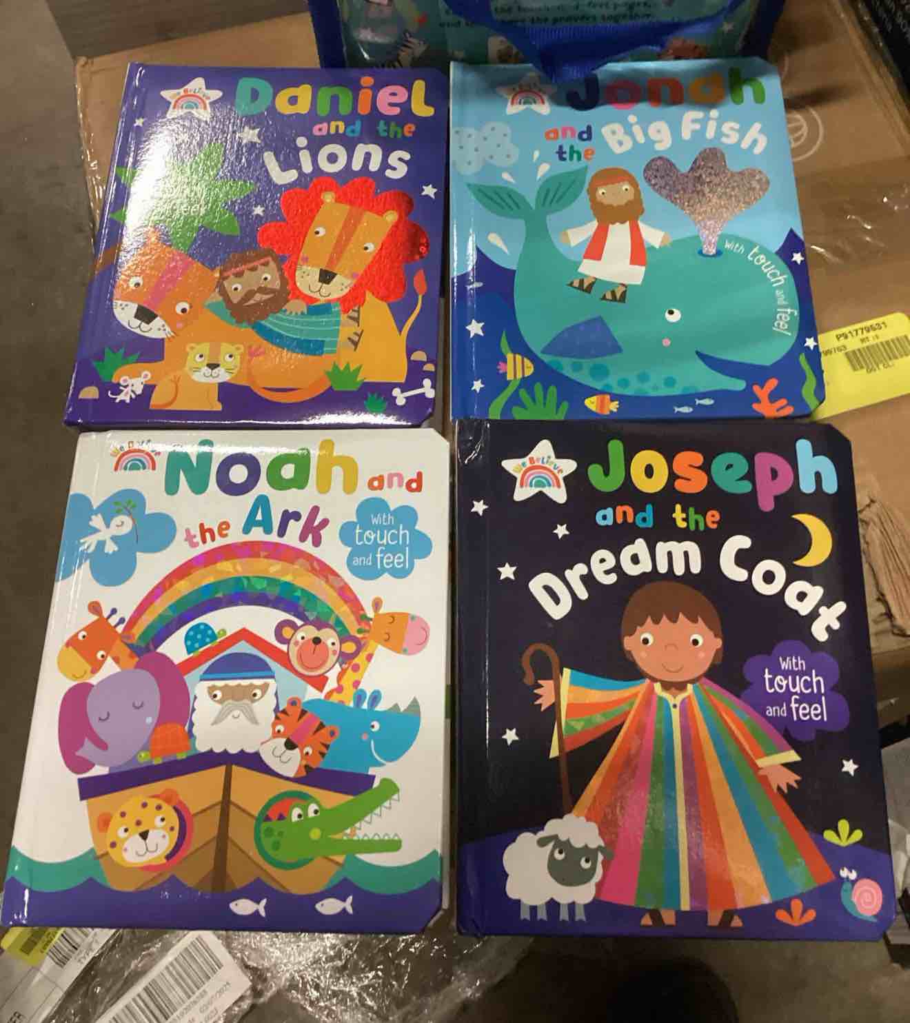 Touch And Feel Bible Stories Collection 