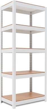 5 Tier Metal Shelf Color Cream ( Not White ) 