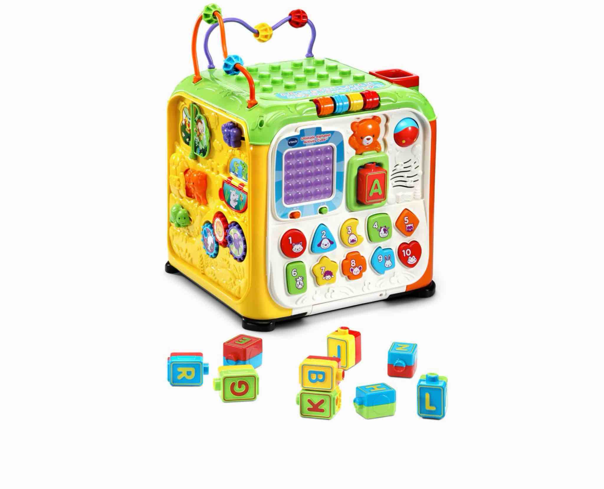 Ultimate Alphabet Activity Cube - VTech