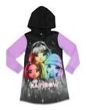 Rainbow High Girls Hooded Dorm Shirt Pajama; Sizes 10/12 (2 Pack) 