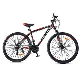 Adult Red Black SEAICH EXP 29  Wheel Mountain Road Bike 