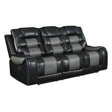 Lobdell 3 Seat Living Room Sofa 