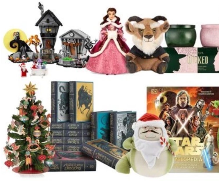 Mystery Assorted Christmas & New Year Items From Target (Lot of 20 Items Approximate Count)