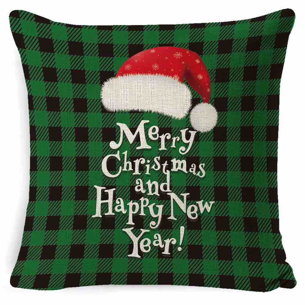 baleine throw pillow cover, 4pk, christmas 