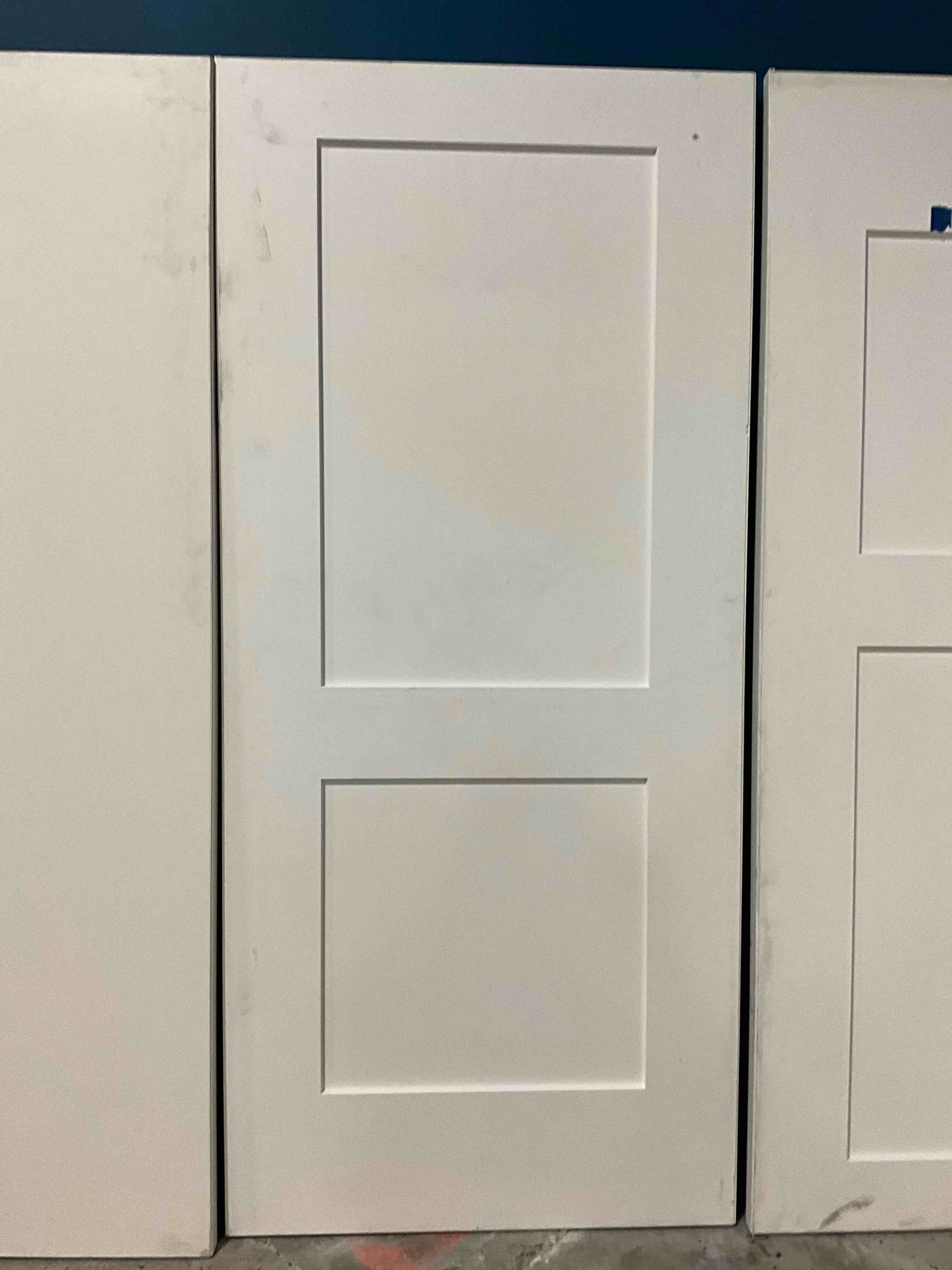 2 Panel Fiber Glass Door Slab 32”L x 80”H