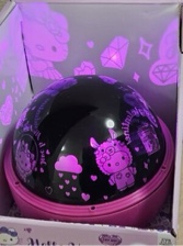 HELLO KITTY SANRIO LED SHADOWLIGHTS PINK ROTATING VALENTINE'S SCENE LIGHT SHOW