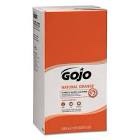 GOJO NATURAL ORANGE Pumice Hand Cleaner Refill  Citrus Scent  2000mL  4/Carton