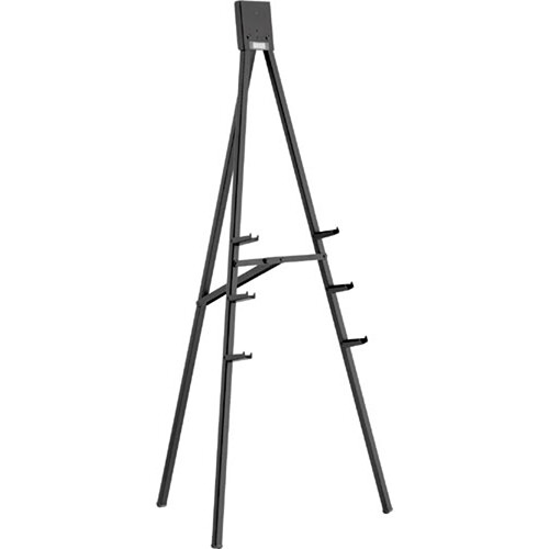 Falling in Art 37 in Adjustable Aluminum Display Easel Stand, Versatile Tripod Easel for Artistic Presentations Stand, Lightweight and Sturdy for Art Shows, Exhibitions, and Studios, Holds 