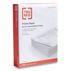 TUD135855 8.5 x 11 in. Copy Paper&#44; 92 in. Brightness&#44; White - 500 Sheets
