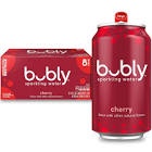 CHERRY SPARKLING WATER, CHERRY