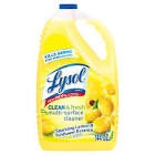 lysol clean & fresh multi-surface cleaner  lemon & sunflower  144oz