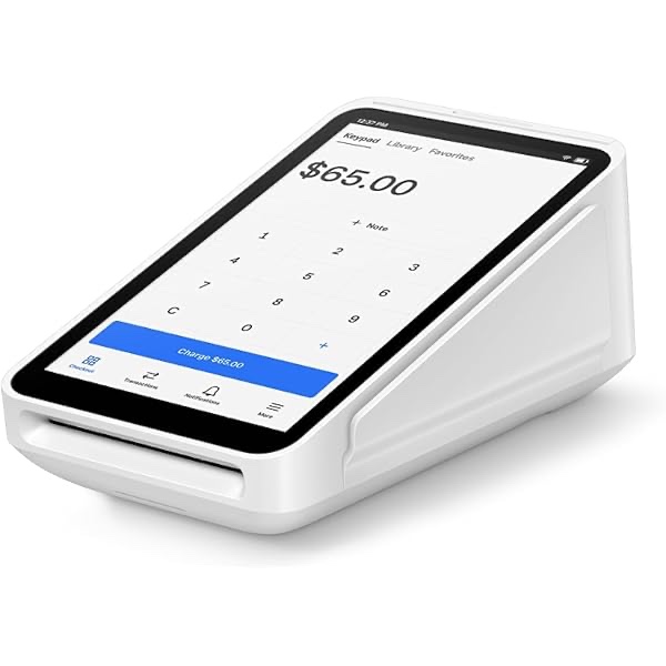 Square Terminal - Credit Card Machine to Accept All Payments | Mobile POS( pickup in the cage)