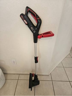 Einhell GC-ET 4530 Set Grass Trimmer with 30 cm Cutting Width and Spools, Red, Set of 3 Piece( incomplete)