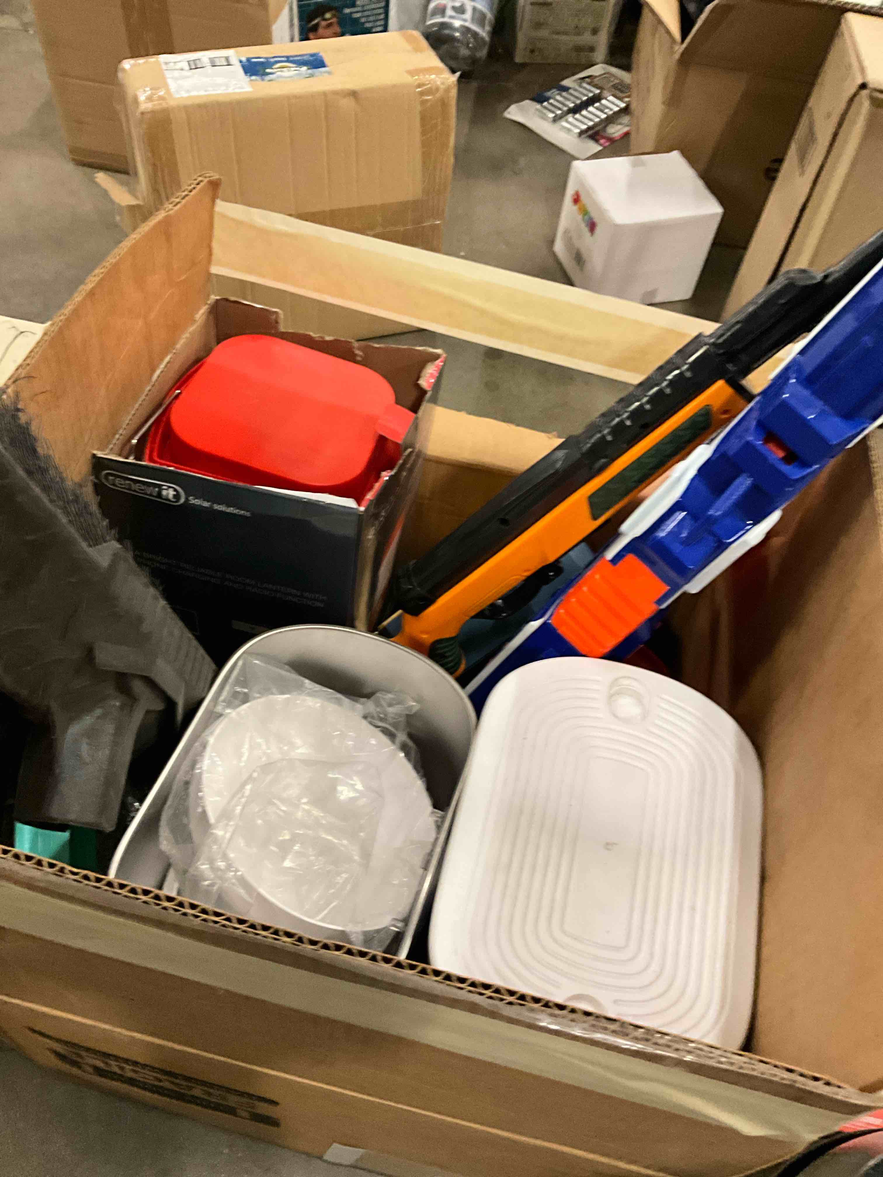 Assorted Items 