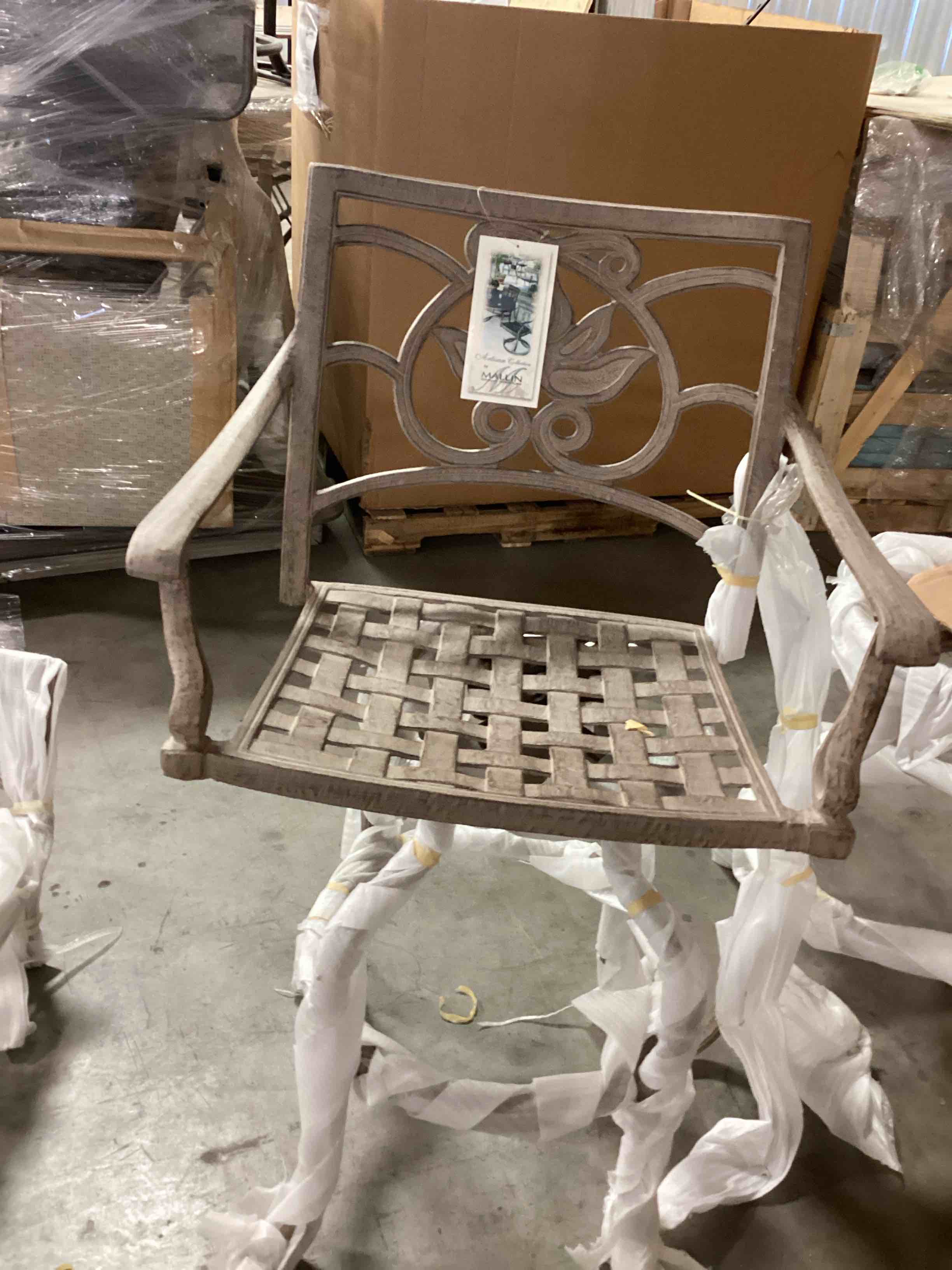 High End Patio Furniture!
