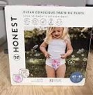 HONEST CLEAN CONSCIONS TRAINING PANTS 16 COUNT 4T -5 T