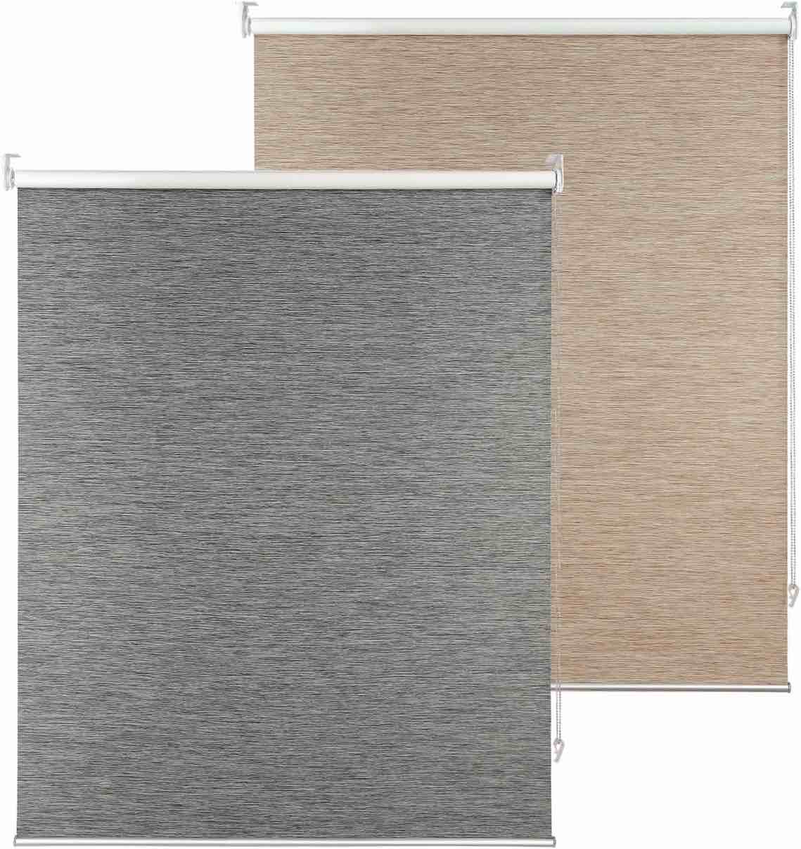 RED GRAPES ROLLER WINDOW 40”WX72”H Grey