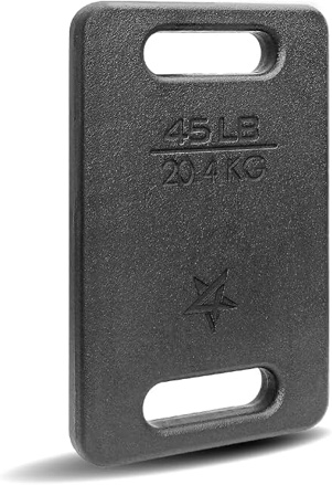 Yes4All ruck plate cast iron 20lbs