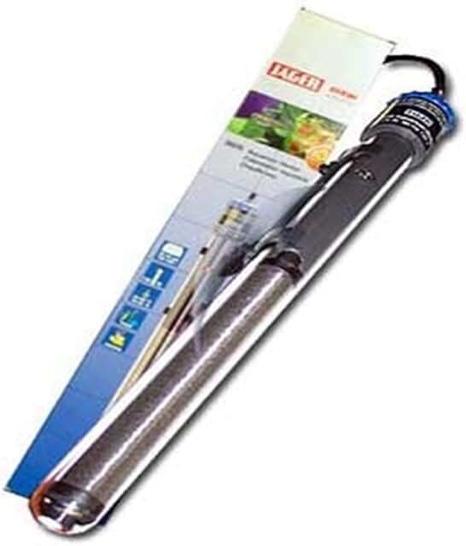 Eheim jager 300 w tru temp fully submersible aquarium heater