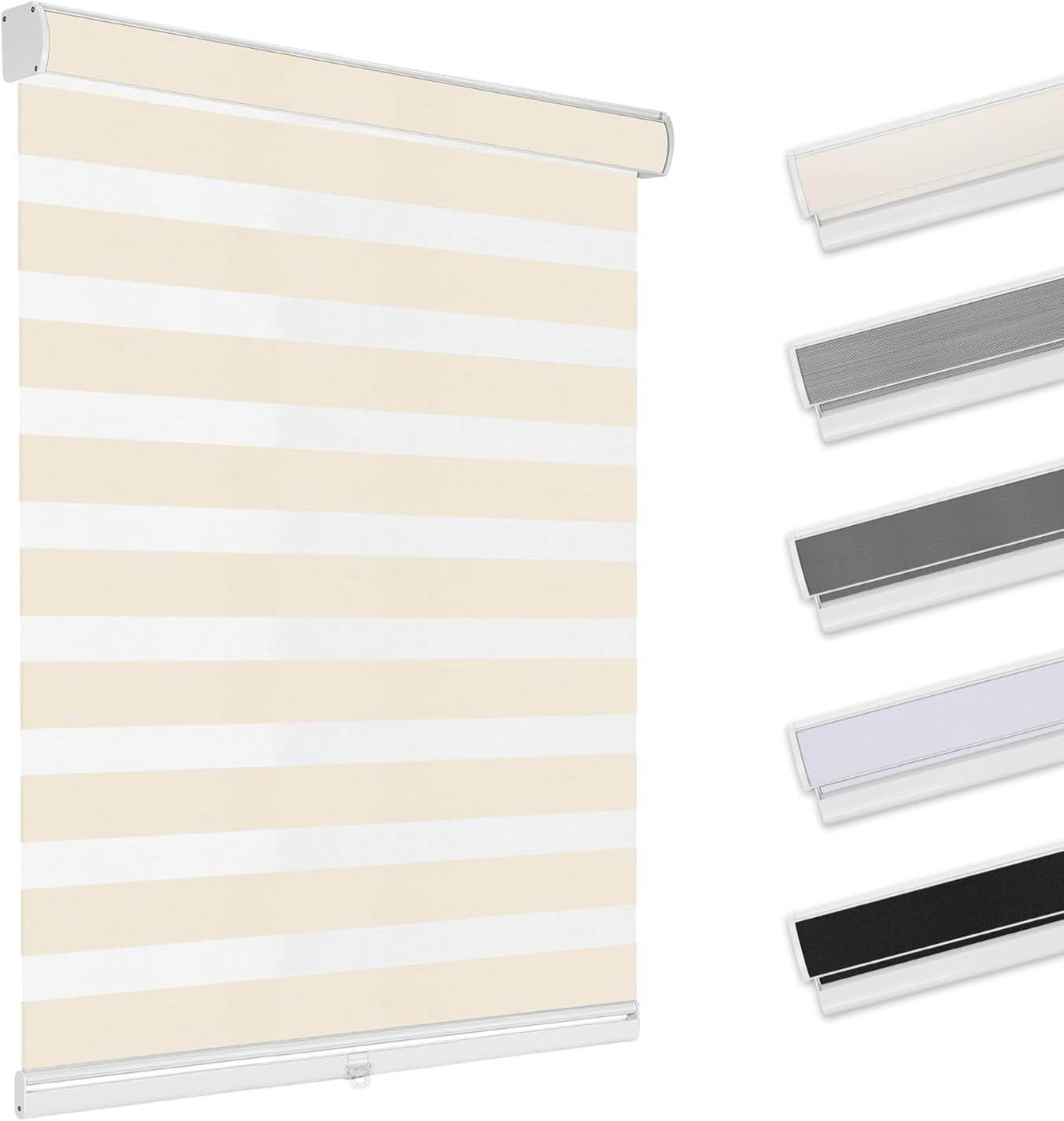 Zebra Blinds Free Stop Roller for day and night *Unknown size*