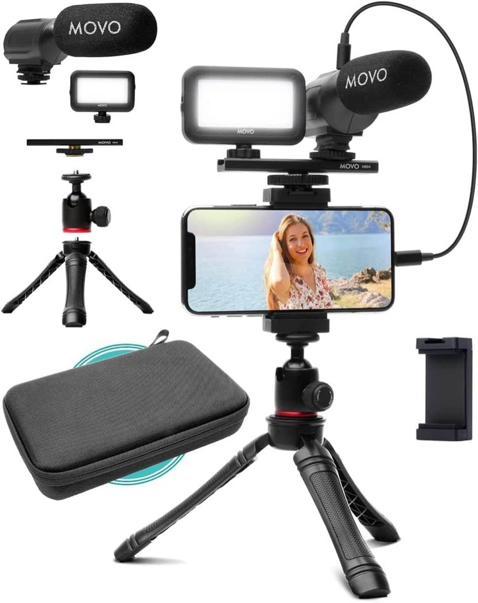 Movo Phone Video Kit 1 “Similar to stock photo”