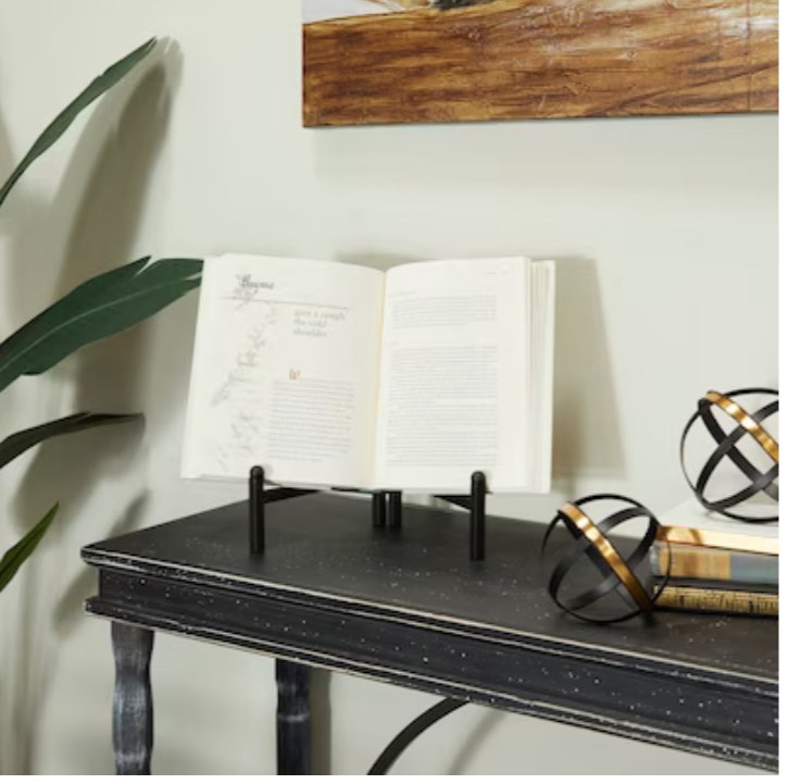 Grayson Lane Black Iron Modern Decorative easel