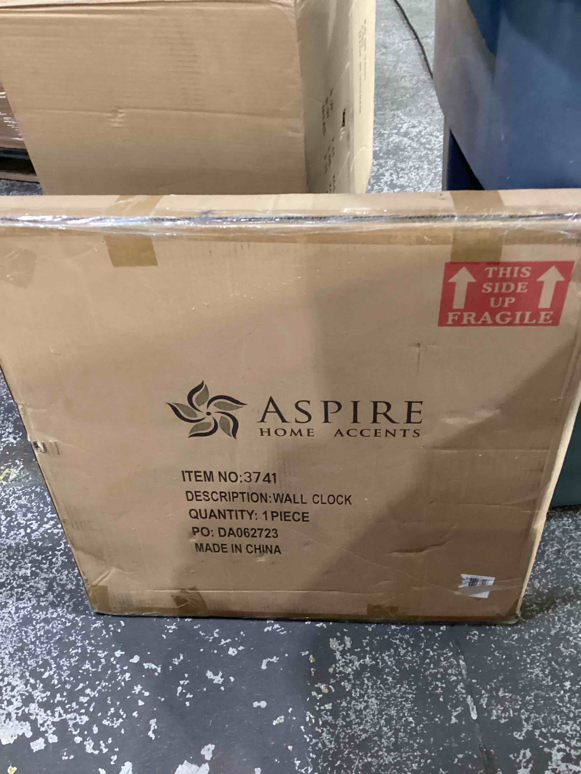 ASPIRE HOME ACCENTS WALL CLOCK