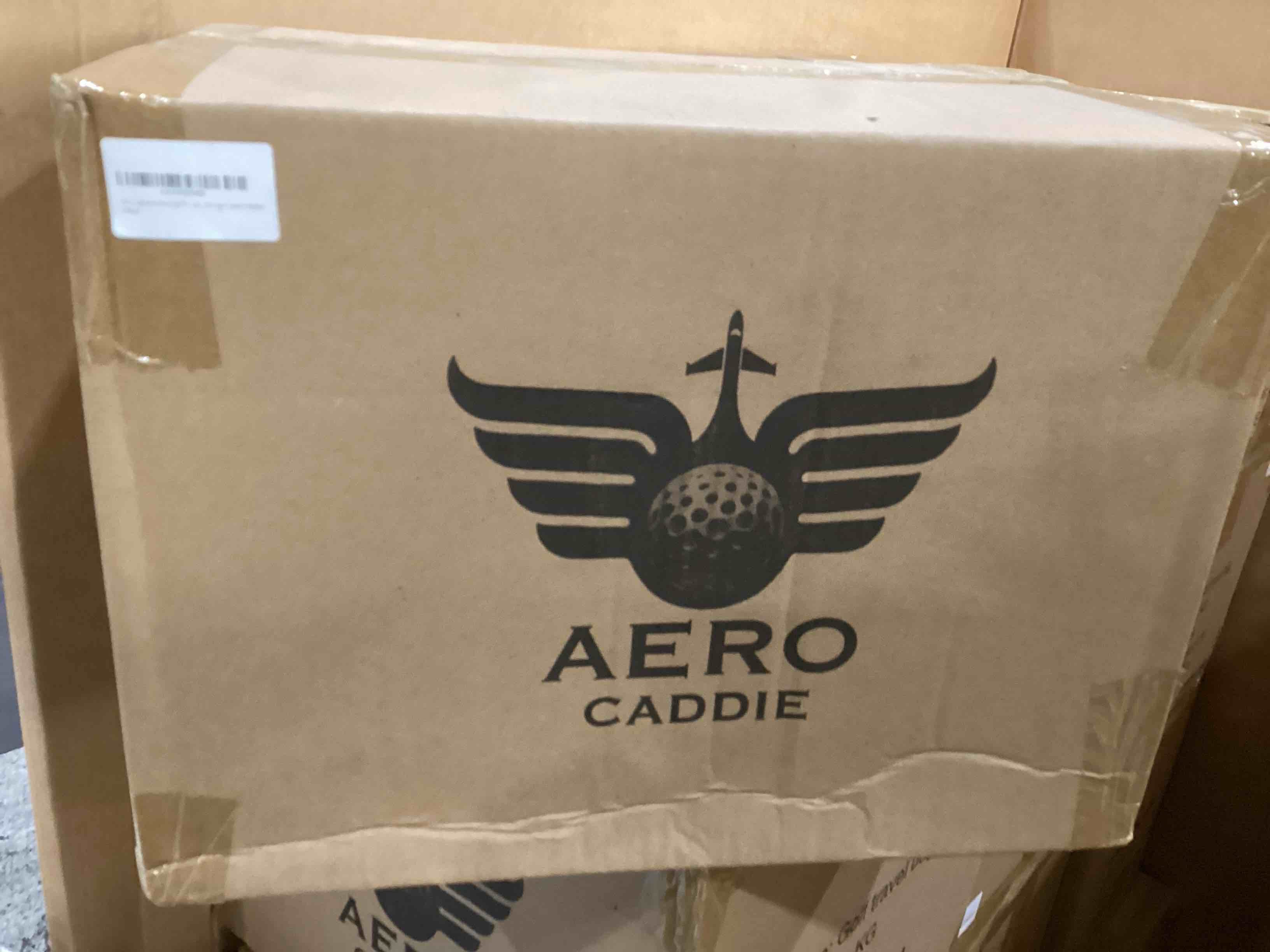 Aero Caddie Arline Golf Storage Cover Included
