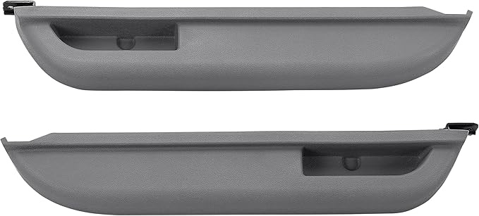 *Similar to stock photo *TJHSM 1 Pair Gray LH&RH Front Door Armres Replacement for 1988-1994 C1500/2500/3500 K1500/2500 15627