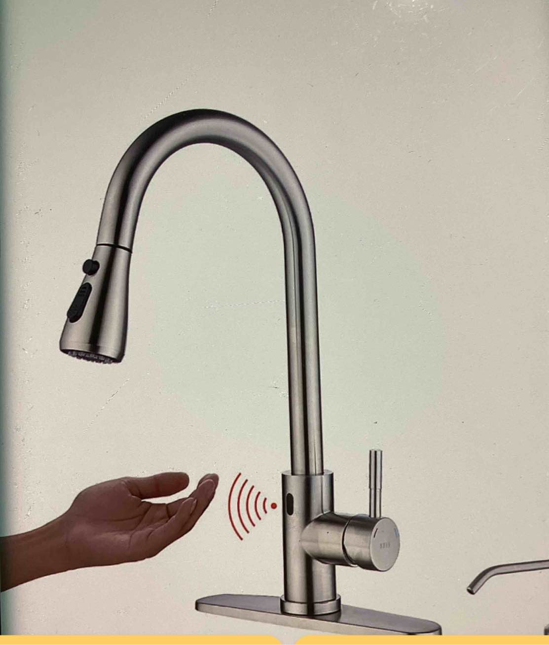 Kitchen Sensor Faucet *Similar to stock photo *