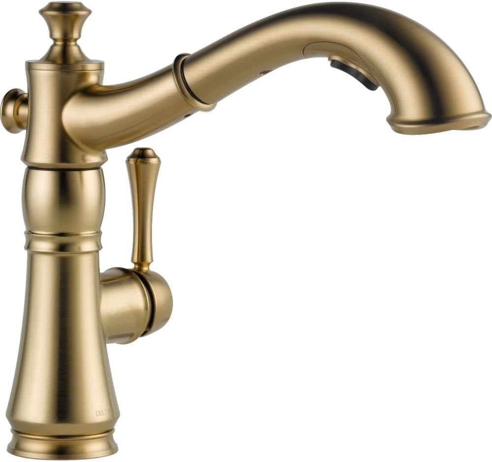 Delta Single Handle Kitchen and Bar Champagne Bronze 4197-CZ-DST 