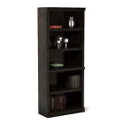 Better Homes & Gardens 71" Ashwood Road 5 Shelf Bookcase, Black Finish