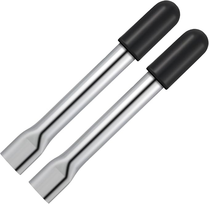 Gisafai 1 Pair of Wheelchair Brake Handle Extensions Medical Wheelchair Transport Chair Brake Handle Extension Wheelchair Brake Extenders for Wheelchair Accessories Parts (Silver,6.2 Inch)( pack of 38 ) 