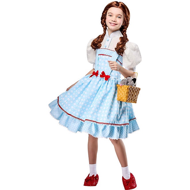 Wizard of Oz Dorothy Kids Costume Size: 3T/4T