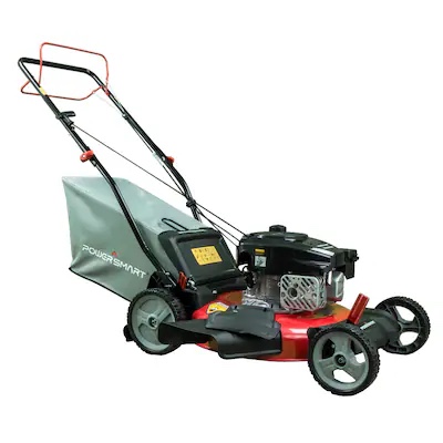 PowerSmart 21-in Gas Self-propelled Lawn Mower with 170-cc Engine