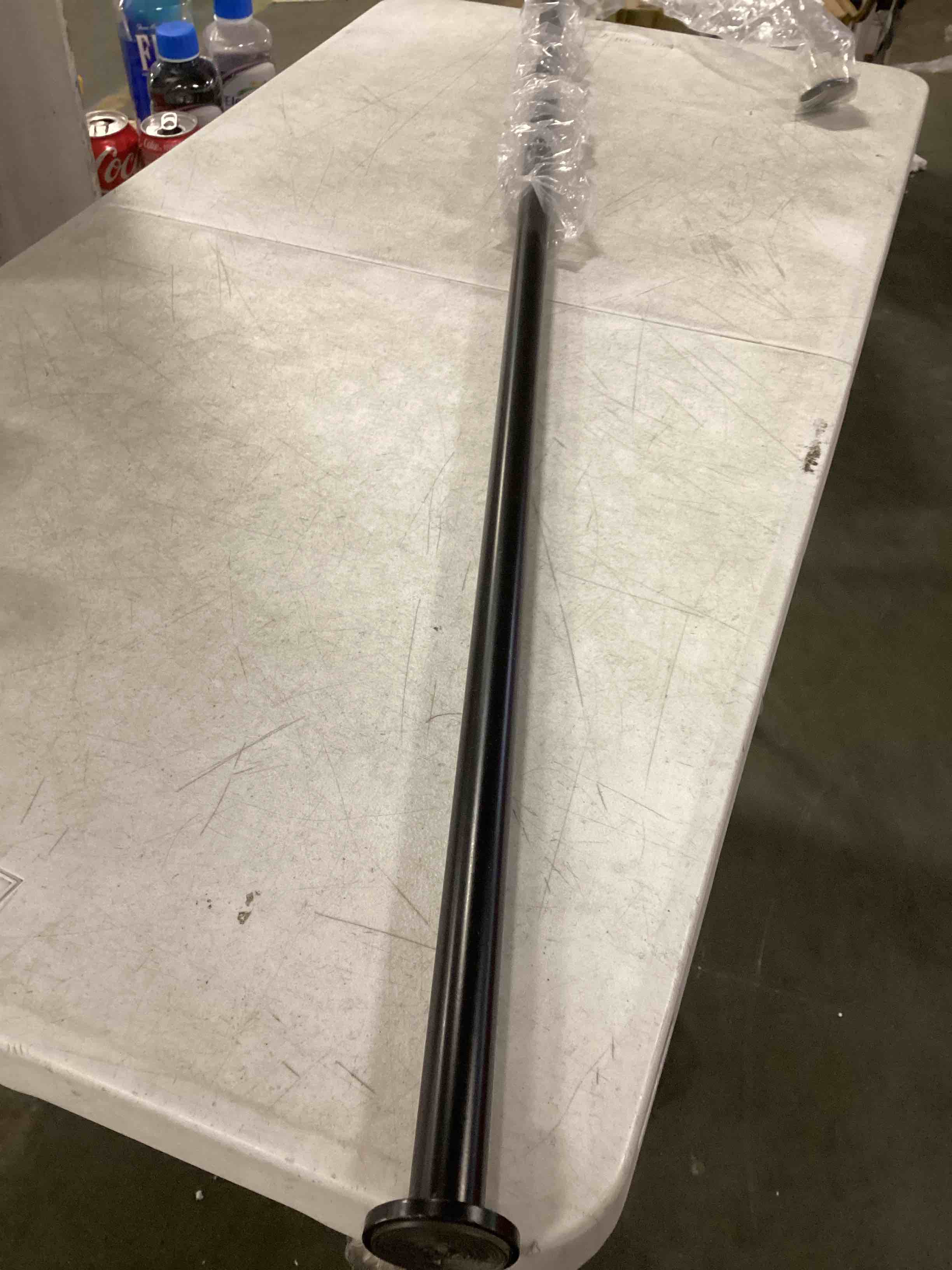 Ivilon Tension Curtain Rod - Spring Tension Rod for Windows