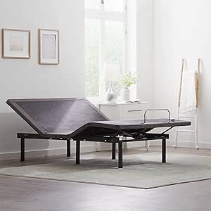 Dr. Oz Good Life Twin XL Adjustable Base, Black