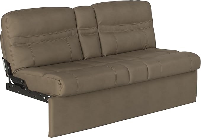 Jackknife Sofa - 62" Grummond Versatile and Comfortable RV Sofa Bed