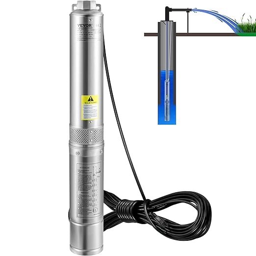 VEVOR Deep Well Submersible Pump