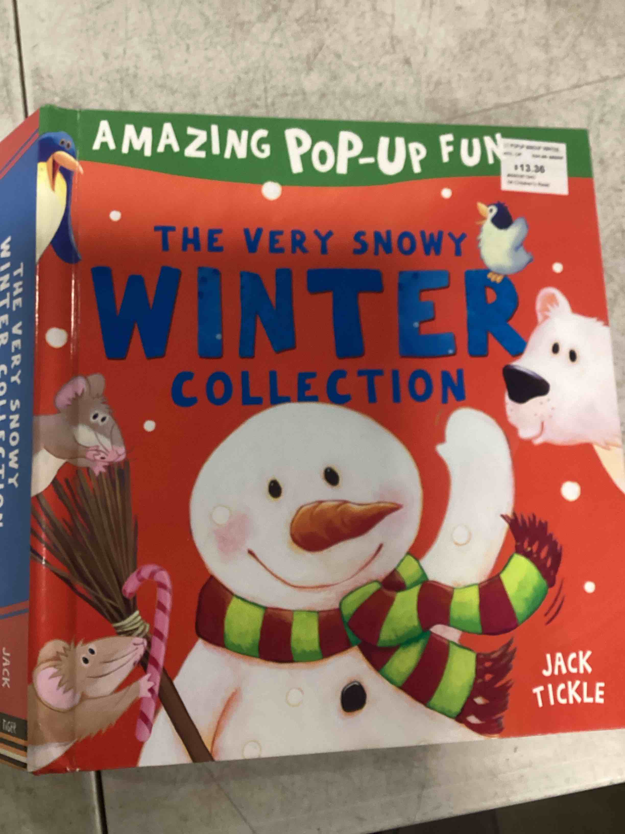 THE VERY SMILEY SNOWMAN By: Jack Prelutsky  