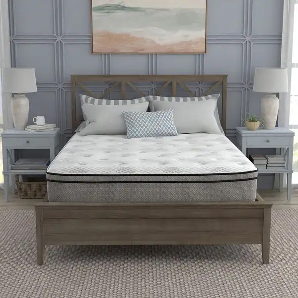 12” King size Mattress (Reference image)