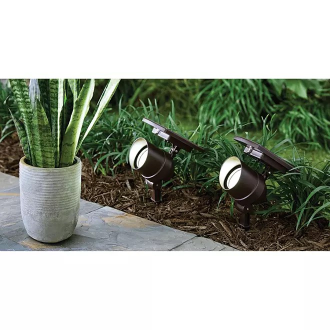 Member's Mark Solar Color-Changing Lights, 2 pack